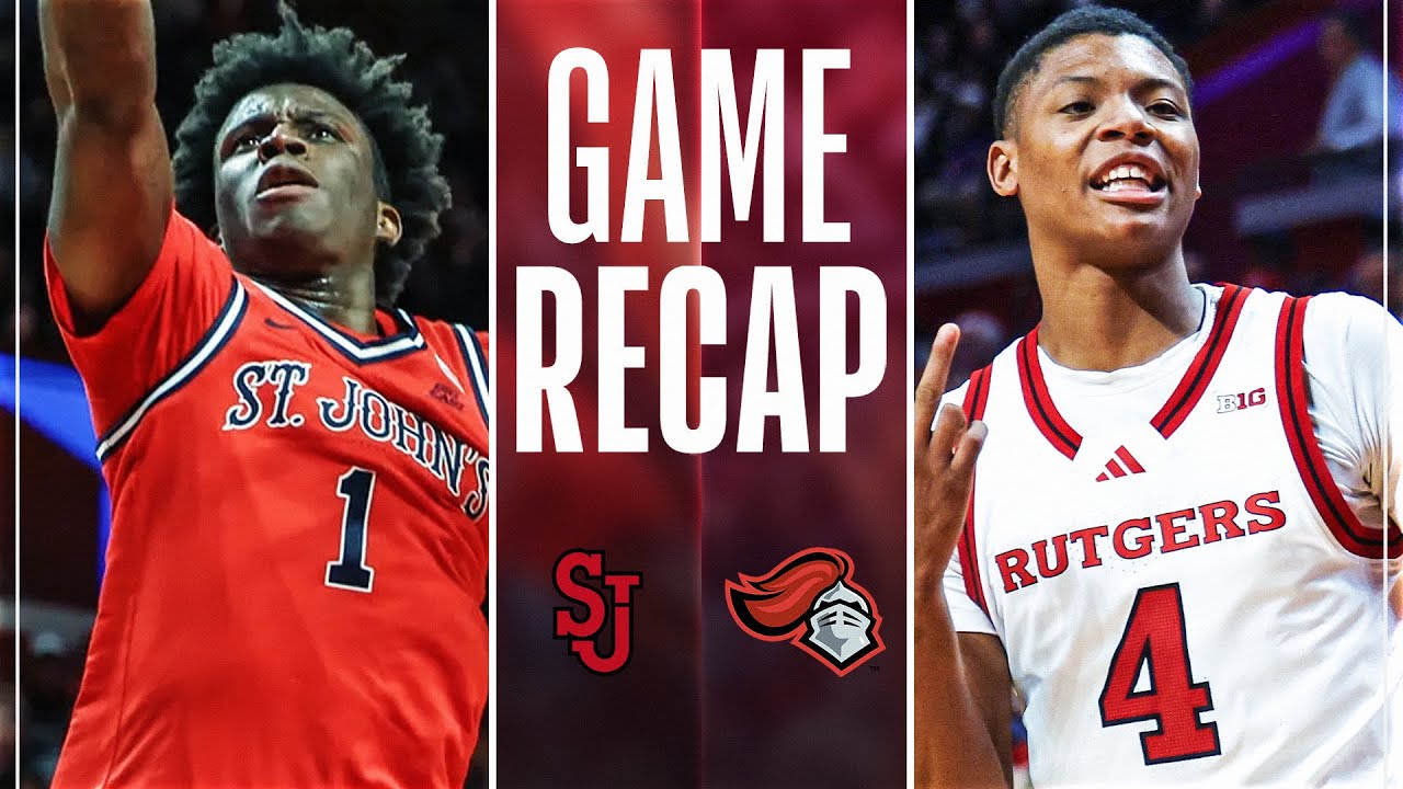 St. John's Secures Victory Over Rutgers with Clutch Defense and Free Throws in Final Seconds