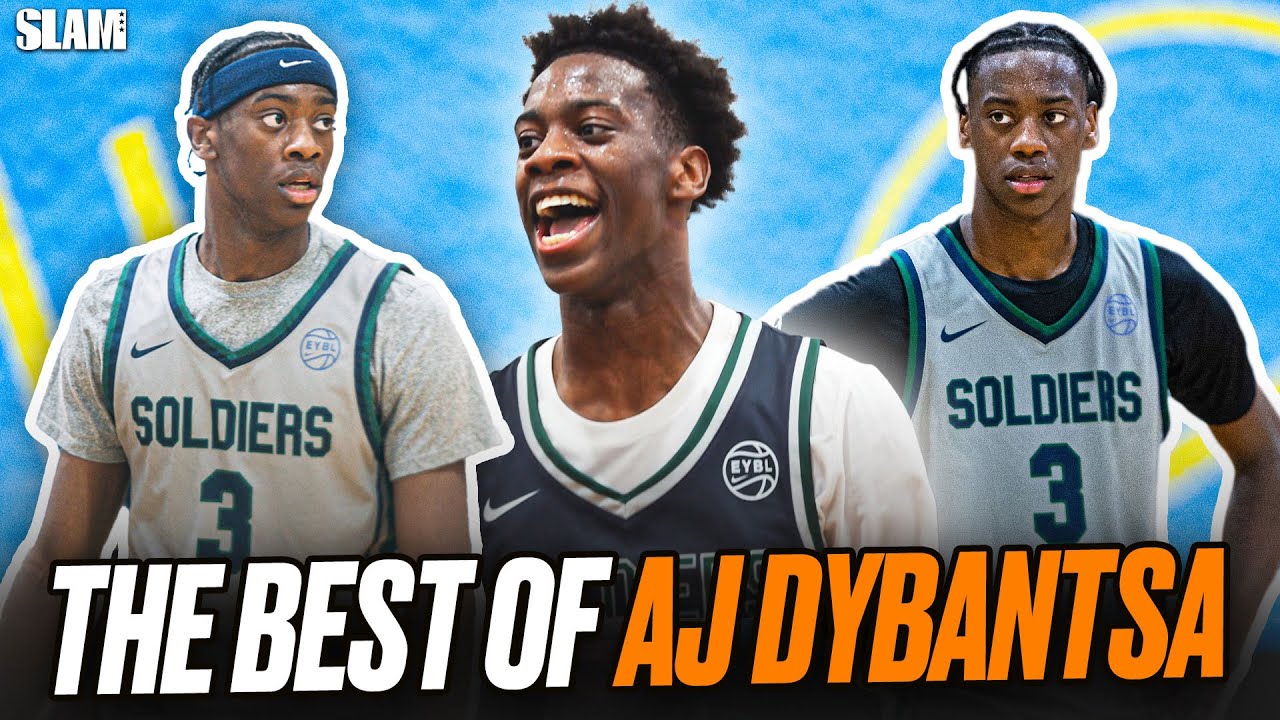 AJ Dybantsa: The #1 High School Basketball Prospect  Best of EYBL Highlights