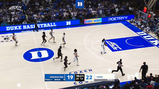 Cooper Flagg Shines in Duke's Exhibition Win Over Lincoln (PA) | 2024 Cameron Indoor Debut