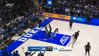 Cooper Flagg Shines in Duke's Exhibition Win Over Lincoln (PA) | 2024 Cameron Indoor Debut