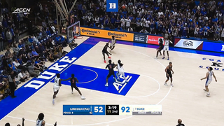 Cooper Flagg Shines in Duke's Exhibition Win Over Lincoln (PA) | 2024 Cameron Indoor Debut