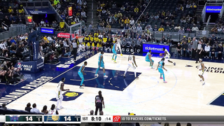 Indiana Pacers Edge Charlotte Hornets in Overtime to Close NBA Preseason | 121-116 Victory Highlights