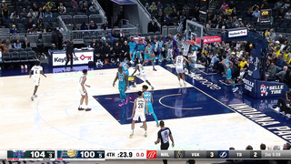 Indiana Pacers Edge Charlotte Hornets in Overtime to Close NBA Preseason | 121-116 Victory Highlights