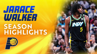 Jarace Walker 2023-24 Season Highlights | Indiana Pacers