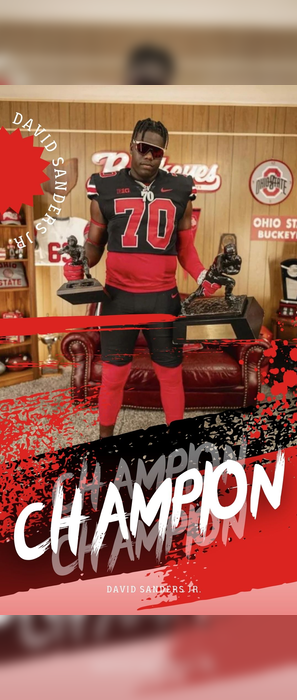 Life on the Field: The David Sanders Jr. Experience