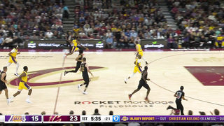 FULL GAME HIGHLIGHTS | LAKERS vs CAVALIERS