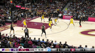 FULL GAME HIGHLIGHTS | LAKERS vs CAVALIERS