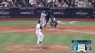 Full Inning: Dodgers Score Five Runs with Two Outs to Tie World Series Game 5!