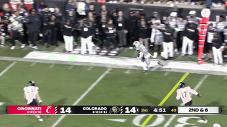 Travis Hunter Shines with 153 Yards & 2 TDs vs. Cincinnati | ESPN College Football Highlights