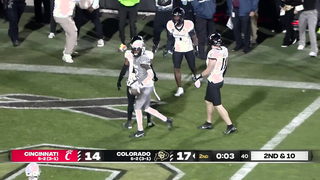 Travis Hunter Shines with 153 Yards & 2 TDs vs. Cincinnati | ESPN College Football Highlights