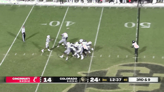 Travis Hunter Shines with 153 Yards & 2 TDs vs. Cincinnati | ESPN College Football Highlights