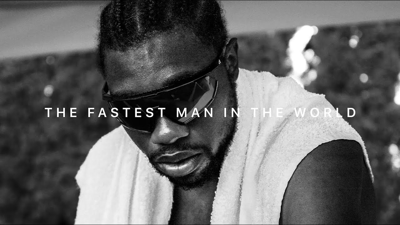 Noah Lyles is The Fastest Man in the World