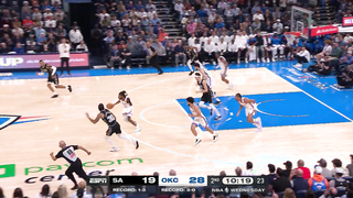 SPURS at THUNDER | FULL GAME HIGHLIGHTS | October 30, 2024