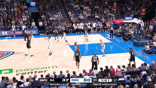 SPURS at THUNDER | FULL GAME HIGHLIGHTS | October 30, 2024