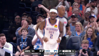 SPURS at THUNDER | FULL GAME HIGHLIGHTS | October 30, 2024