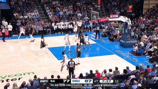 SPURS at THUNDER | FULL GAME HIGHLIGHTS | October 30, 2024