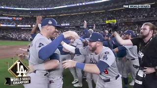 Final Out: Dodgers Win the 2024 World Series!