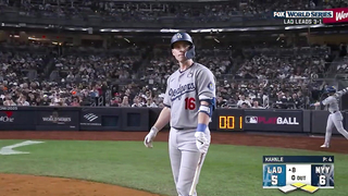 Full Inning: Dodgers Take the Lead for the First Time in the 8th Inning of Game 5!