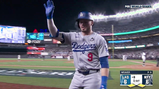 Full Inning: Dodgers Take the Lead for the First Time in the 8th Inning of Game 5!