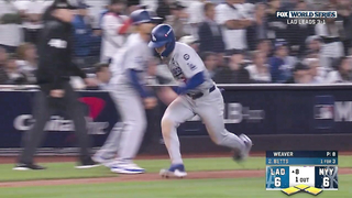 Full Inning: Dodgers Take the Lead for the First Time in the 8th Inning of Game 5!