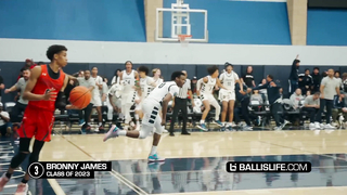 The Top 10 Dunkers In High School! Bronny James, Trey Parker & More! 2023 Edition