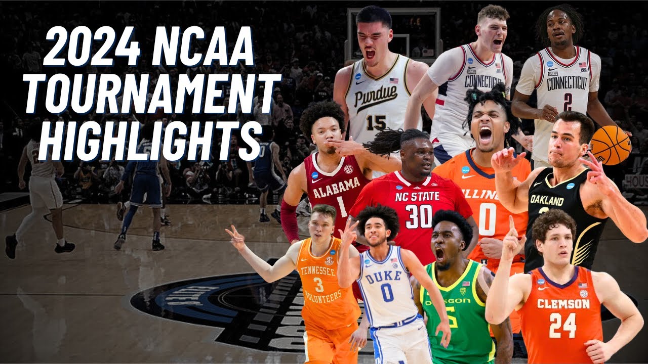 March Madness 2024: Best Moments from Every Game
