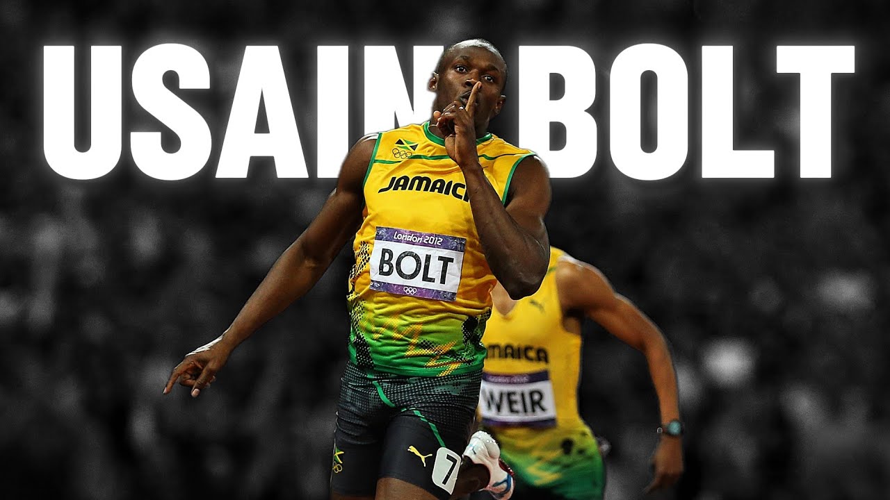 Top 10 Fastest Sprints by Usain Bolt