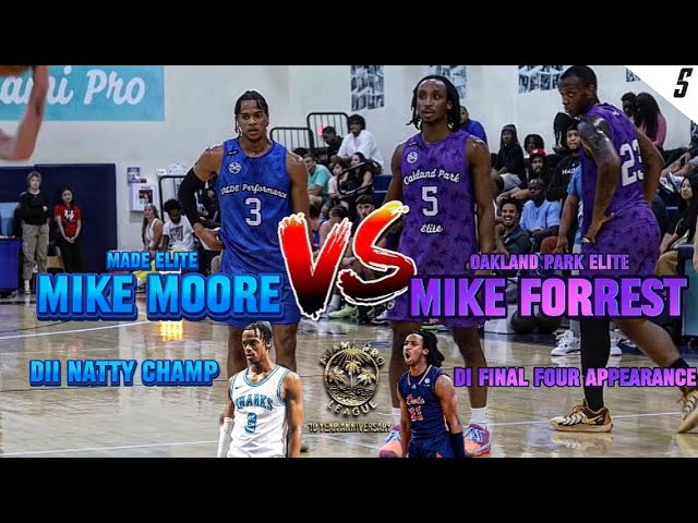 MIAMI PRO LEAGUE- Oakland Park Elite Vs Made Elite ????