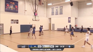 Damari Reid Fr/So Highlights @GreatLakes Christian College