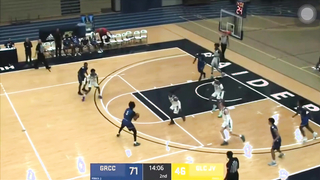 Damari Reid Fr/So Highlights @GreatLakes Christian College