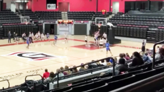 Damari Reid Fr/So Highlights @GreatLakes Christian College