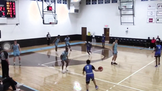 Damari Reid Fr/So Highlights @GreatLakes Christian College