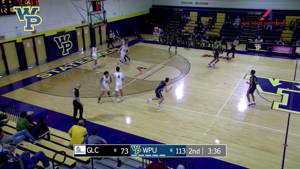 Damari Reid Fr/So Highlights @GreatLakes Christian College