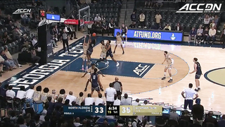 North Florida Stuns Georgia Tech in High-Scoring Battle, 105-93 | NCAA Men’s Basketball Highlights