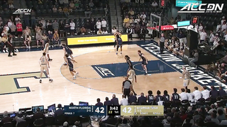 North Florida vs. Georgia Tech Condensed Game | 2024-25 ACC Men’s Basketball
