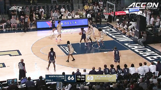 North Florida vs. Georgia Tech Condensed Game | 2024-25 ACC Men’s Basketball