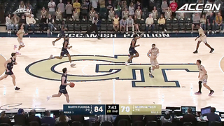 North Florida vs. Georgia Tech Condensed Game | 2024-25 ACC Men’s Basketball