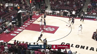 South Carolina vs North Florida Highlights | NCAA Men's Basketball | 2024 College Basketball
