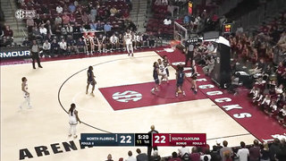 South Carolina vs North Florida Highlights | NCAA Men's Basketball | 2024 College Basketball