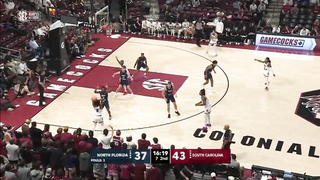 South Carolina vs North Florida Highlights | NCAA Men's Basketball | 2024 College Basketball