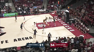 South Carolina vs North Florida Highlights | NCAA Men's Basketball | 2024 College Basketball