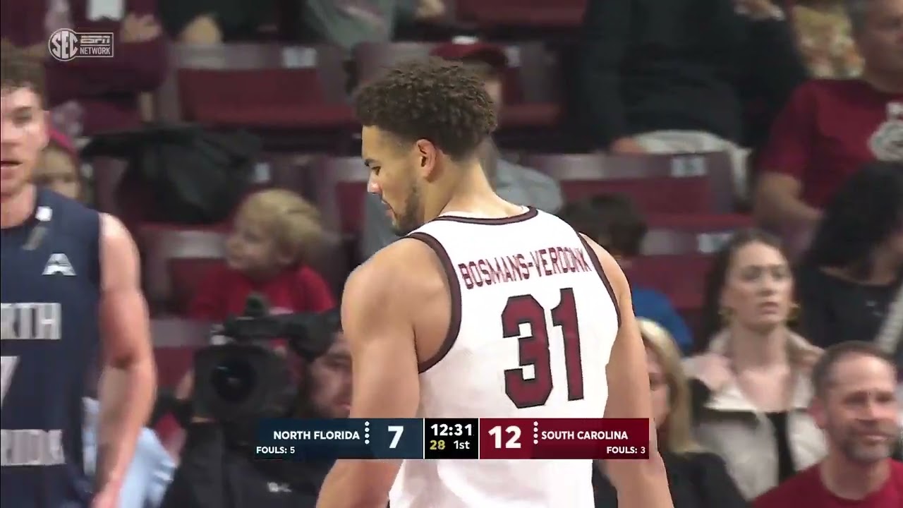 South Carolina vs North Florida | 2024.11.4 | NCAAB Game