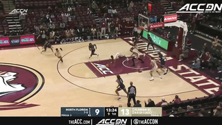 North Florida vs. Florida State Condensed Game | 2023-24 ACC Men’s Basketball