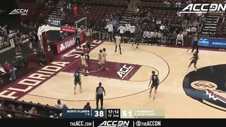 North Florida vs. Florida State Condensed Game | 2023-24 ACC Men’s Basketball