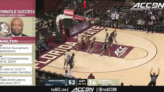 North Florida vs. Florida State Condensed Game | 2023-24 ACC Men’s Basketball