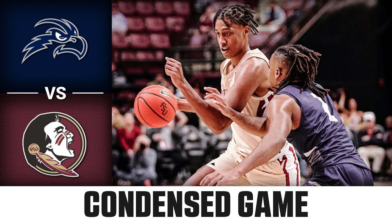 North Florida vs. Florida State Condensed Game | 2023-24 ACC Men’s Basketball