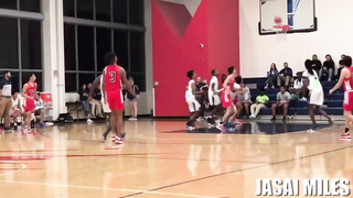 Jasai Miles : Miami Country Day vs SLAM