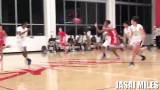 Jasai Miles : Miami Country Day vs SLAM