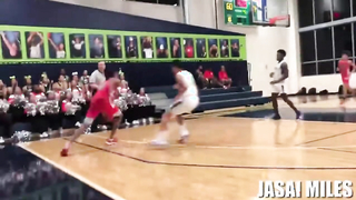 Jasai Miles : Miami Country Day vs SLAM