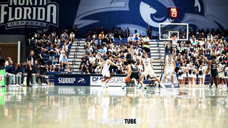 North Florida Dominates Charleston Southern in Commanding Win 90-66 | NCAA Men’s Basketball FULL GAME RECAP